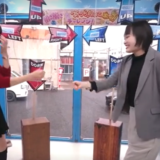 マジックミラー号で、美女があっちむいてホイ。
