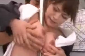 痴漢エロ動画