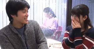 マジックミラー号で謝礼。
