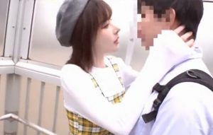 逆ナンパからのエッチ。