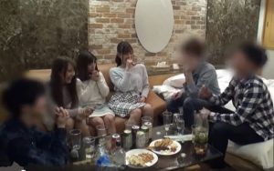 王様ゲームからの乱交